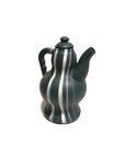 Fairtrade Gieter Maher van gerecycled plastic - Hoog koffiepot model in groen Fairtrade Gieter Maher van gerecycled plastic - Hoog koffiepot model in groen