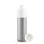 Dopper Insulated 350ml Silver - RVS thermosfles met drinkbeker Dopper Insulated 350ml Silver - RVS thermosfles met drinkbeker