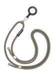 Dopper Cord - Sandy Black, draagkoord voor je Dopper drinkfles. Dopper Cord - Sandy Black, draagkoord voor je Dopper drinkfles.