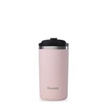 Qwetch Insulated Travel Mug Pastel Pink - Dubbelwandige RVS beker 350ml Qwetch Insulated Travel Mug Pastel Pink - Dubbelwandige RVS beker 350ml