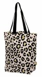 Moses shopper van bio katoen - Leo panter print Moses shopper van bio katoen - Leo panter print