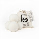 Sjaal met Verhaal Wollen Wasdroger Bollen - Set Van 4 vilt ballen Sjaal met Verhaal Wollen Wasdroger Bollen - Set Van 4 vilt ballen