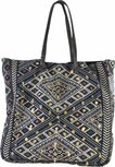 GoRound Shopper Laura - Ibiza Style tas met pailletten GoRound Shopper Laura - Ibiza Style tas met pailletten