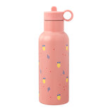 Fresk RVS thermosfles 500ml met drinktuit én gewone dop - Citrus Fruit Fresk RVS thermosfles 500ml met drinktuit én gewone dop - Citrus Fruit