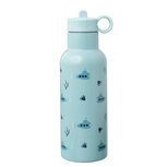 Fresk RVS thermosfles 500ml met drinktuit én gewone dop - Submarine Fresk RVS thermosfles 500ml met drinktuit én gewone dop - Submarine