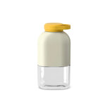 Ekobo Slim Tritan Water Bottle 350ml Ivory/Mimosa Ekobo Slim Tritan Water Bottle 350ml Ivory/Mimosa