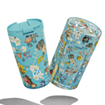 IZY Bottles RVS Coffee Mug 350ml -Flowers van Vincent van Gogh IZY Bottles RVS Coffee Mug 350ml -Flowers van Vincent van Gogh