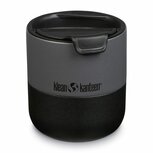 Klean Kanteen Rise Lowball 280ml Asphalt, kleine RVS thermosbeker Klean Kanteen Rise Lowball 280ml Asphalt, kleine RVS thermosbeker