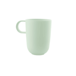 Point Virgule PLA bio plastic mok met oor - lichtgroene beker 450ml Point Virgule PLA bio plastic mok met oor - lichtgroene beker 450ml