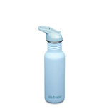Klean Kanteen Classic Narrow drinkfles met Flip Seal sportdop - Clear Sky 532ml RVS Klean Kanteen Classic Narrow drinkfles met Flip Seal sportdop - Clear Sky 532ml RVS
