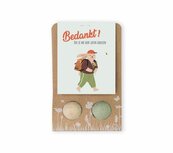 Blossombs Bloembommetjes Set van 2 - Bedankt dat je mij hebt laten groeien Blossombs Bloembommetjes Set van 2 - Bedankt dat je mij hebt laten groeien