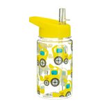 Sass & Belle waterfles Digger 400ml, BPA vrij Sass & Belle waterfles Digger 400ml, BPA vrij