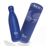 IZY Bottles RVS dubbelwandige fles - Blue 500ml IZY Bottles RVS dubbelwandige fles - Blue 500ml