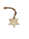 Kerstster hanger gemaakt van natuurlijke wax Kerstster hanger gemaakt van natuurlijke wax