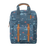 Fresk rugtas van gerecycled plastic - Large backpack Shark Fresk rugtas van gerecycled plastic - Large backpack Shark
