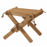 EcoFurn Lilli table, tafeltje in bruin geolied berkenhout