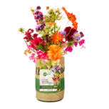 Superwaste Kweektuin, van gerecyclede theezakken - Vlinderbloemen Superwaste Kweektuin, van gerecyclede theezakken - Vlinderbloemen