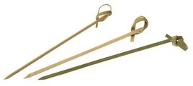 Bamboe knoopprikker 210 mm, pak 100 stuks Bamboe knoopprikker 210 mm, pak 100 stuks