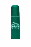 ReTulp Thermosfles 500ml Anatomy of a Dutch Bicycle groen