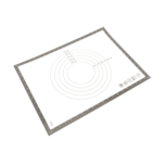 Point Virgule bakmat van silicone en glasvezel - 40x30cm Point Virgule bakmat van silicone en glasvezel - 40x30cm