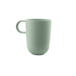 Point Virgule PLA bio plastic mok met oor - Saliegroene beker 450ml