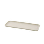 Point Virgule klein bamboevezel dienblad naturel wit Point Virgule klein bamboevezel dienblad naturel wit