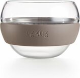 Lékué Cozy Teacup, set van 2 glazen theemokken Lékué Cozy Teacup, set van 2 glazen theemokken