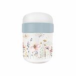 BioLoco plant Lunchpot Watercolor flowers, muesli beker van PLA BioLoco plant Lunchpot Watercolor flowers, muesli beker van PLA