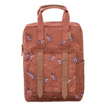 Fresk rugtas van gerecycled plastic - Large backpack Deer Amber Brown