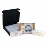 Giftbox Natuurlijke Mini's van Loofy's - zeepjes & Scrubs 6-delig 