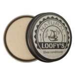 Loofy's Natural Shea Conditioner Bar in blik, voor stevig en natuurlijk haar