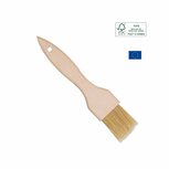 Natuurlijke houten platte bakkwast - AH! Table! platte keukenborstel