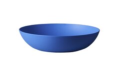 BioLoco Plant Soup Bowl, PLA bio plastic diep bord - Ocean Blue