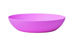 BioLoco Plant Soup Bowl Pink, PLA bio plastic diep bord in Roze