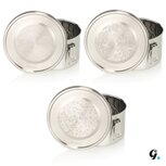 Gaspajoe lekbestendige RVS lunchbox rond - Drummy 1100ml 