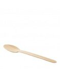 FSC houten lepel , voordeel zak 100 stuks.
