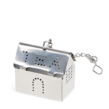 REX London Stainless Steel Tea infuser, thee huisje van roestvrij staal