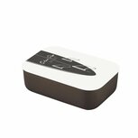 BioLoco plant lunchbox van PLA - O'ahu surfplank print