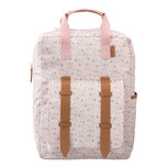 Fresk rugtas van gerecycled plastic - Large backpack Garden Flowers