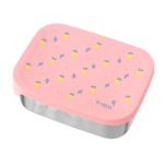 Fresk RVS Lunchbox Summer Fruit - broodtrommel met siliconen deksel 