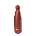Qwetch Insulated Stainless steel Original Bottle 500ml - Evergreen Leaves