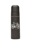 Retulp Thermosfles 500ml Anatomy of a Dutch Bicycle zwart