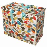 Jumbo Bag REX London van gerecycled plastic - Vintage Ivy