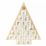 Rex London Advent Calendar Tree - Adventskalender kerstboom