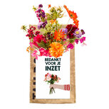 Superwaste Hang Kweektuin van gerecyclede teabags - Bedankt voor je inzet