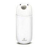 BioLoco Kids bottle, RVS kinderthermosfles - Pinguïn