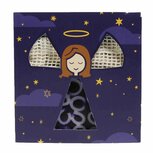 Loofy's Giftbox Engel - Bodybar en zeepzakje in kerstcadeaudoosje