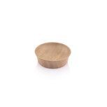 Bambu Condiment Cup Small 6cm. Bamboe houten sausbakje.