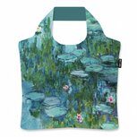 Ecozz Ecoshopper van gerecycled plastic, Claude Monet Water Lilies
