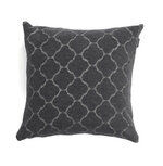 Klippan kussenhoes van Organic Cotton Hjördis Warm Grey